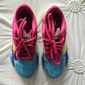 PUMA RS-X Womens Pink Running Shoes